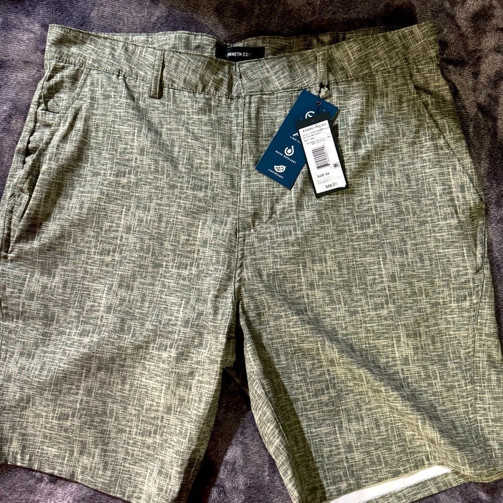 KENNETH COLE MENS SHORTS Sz 34